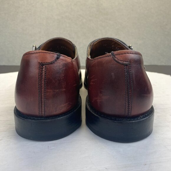Allen Edmonds Warwick Plymouth Single Monk Straps Size 10 5751 USA,Mens main image 6